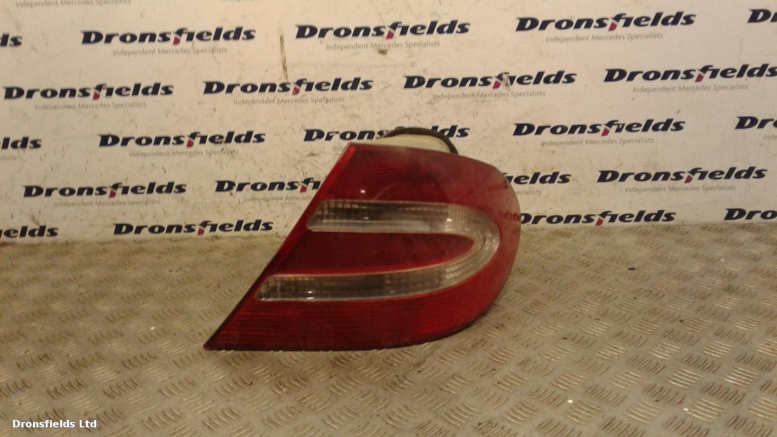 View Auto part R Taillight Mercedes Clk 2002