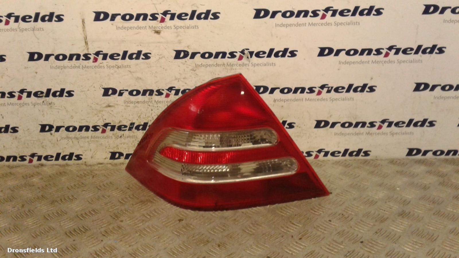 View Auto part L Taillight Mercedes Clk 2003