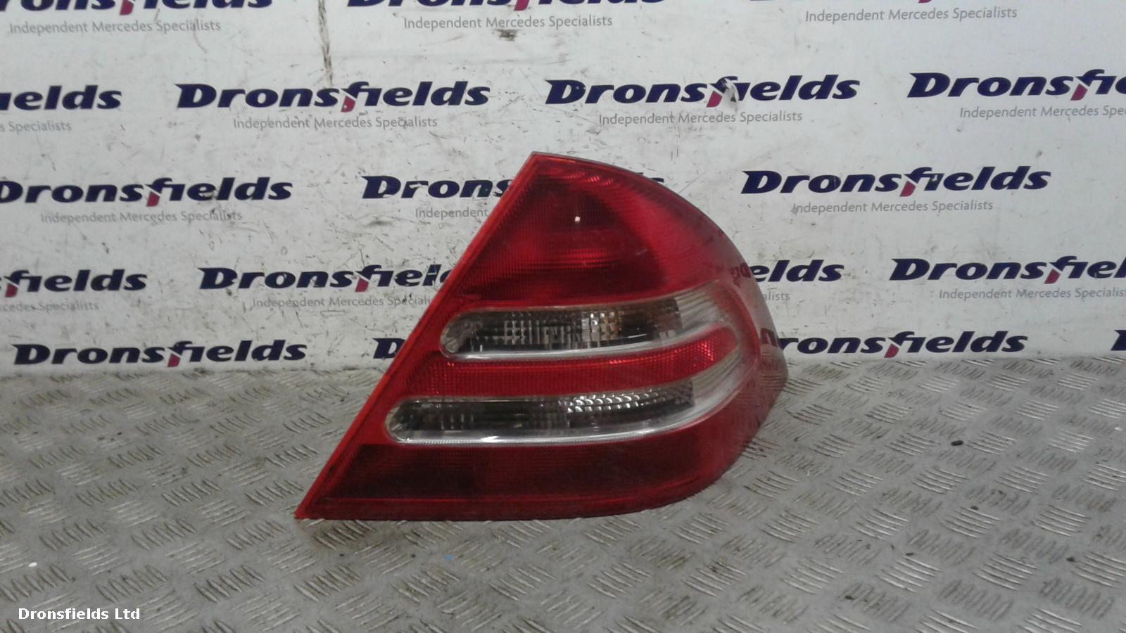 View Auto part R Taillight Mercedes Clk 2003