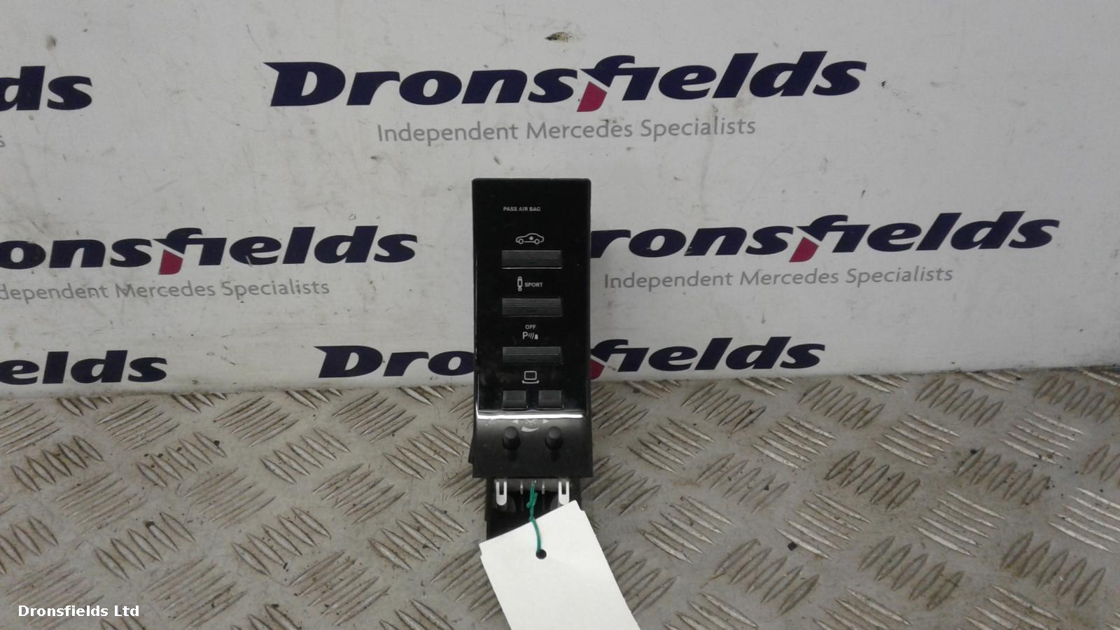 View Auto part Misc Switch Mercedes S Class 2011