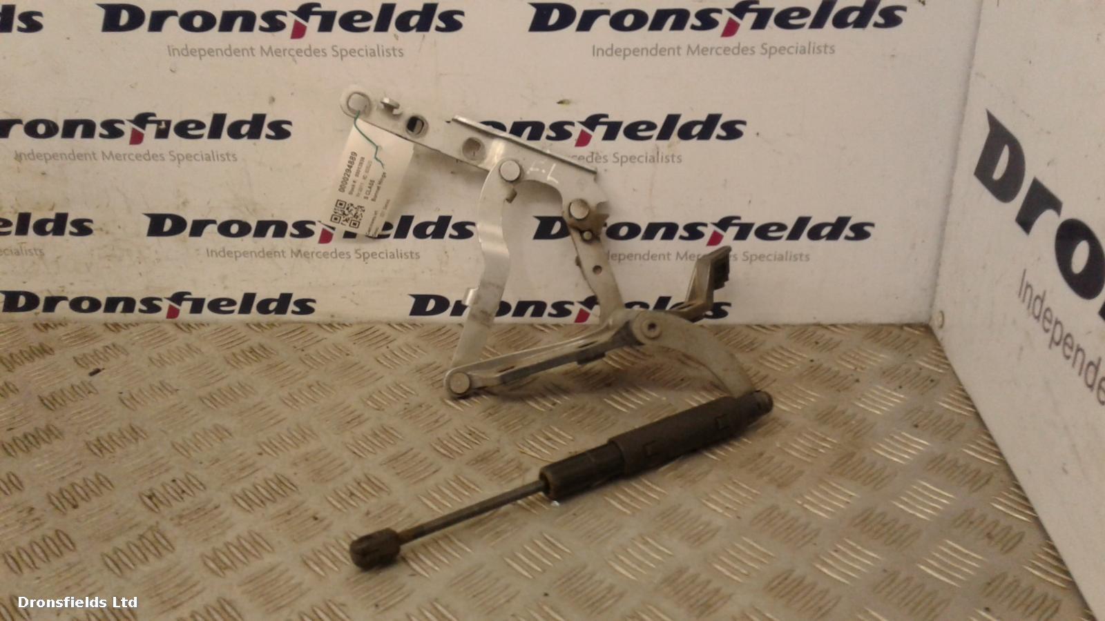 View Auto part Bonnet Hinge Mercedes S Class 2011
