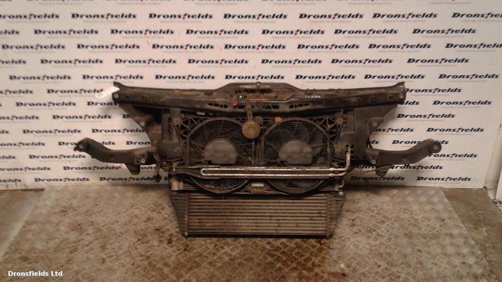 View Auto part Radiator Pack Mercedes Vito 2010