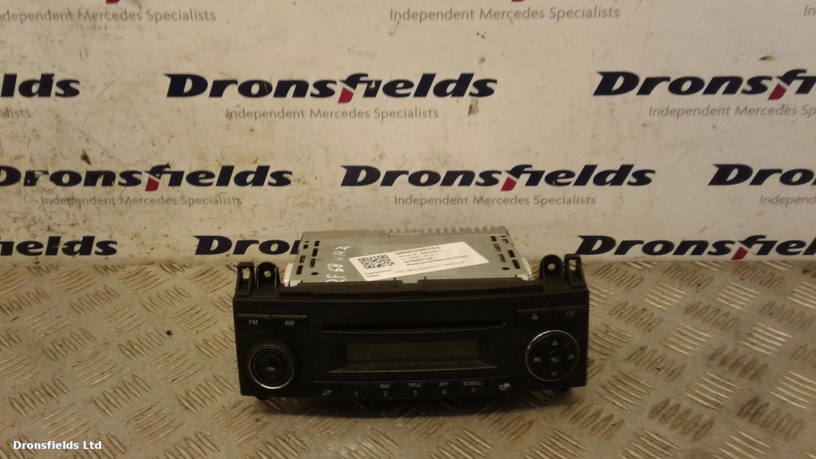 View Auto part A/V Equipment Mercedes Sprinter 2008