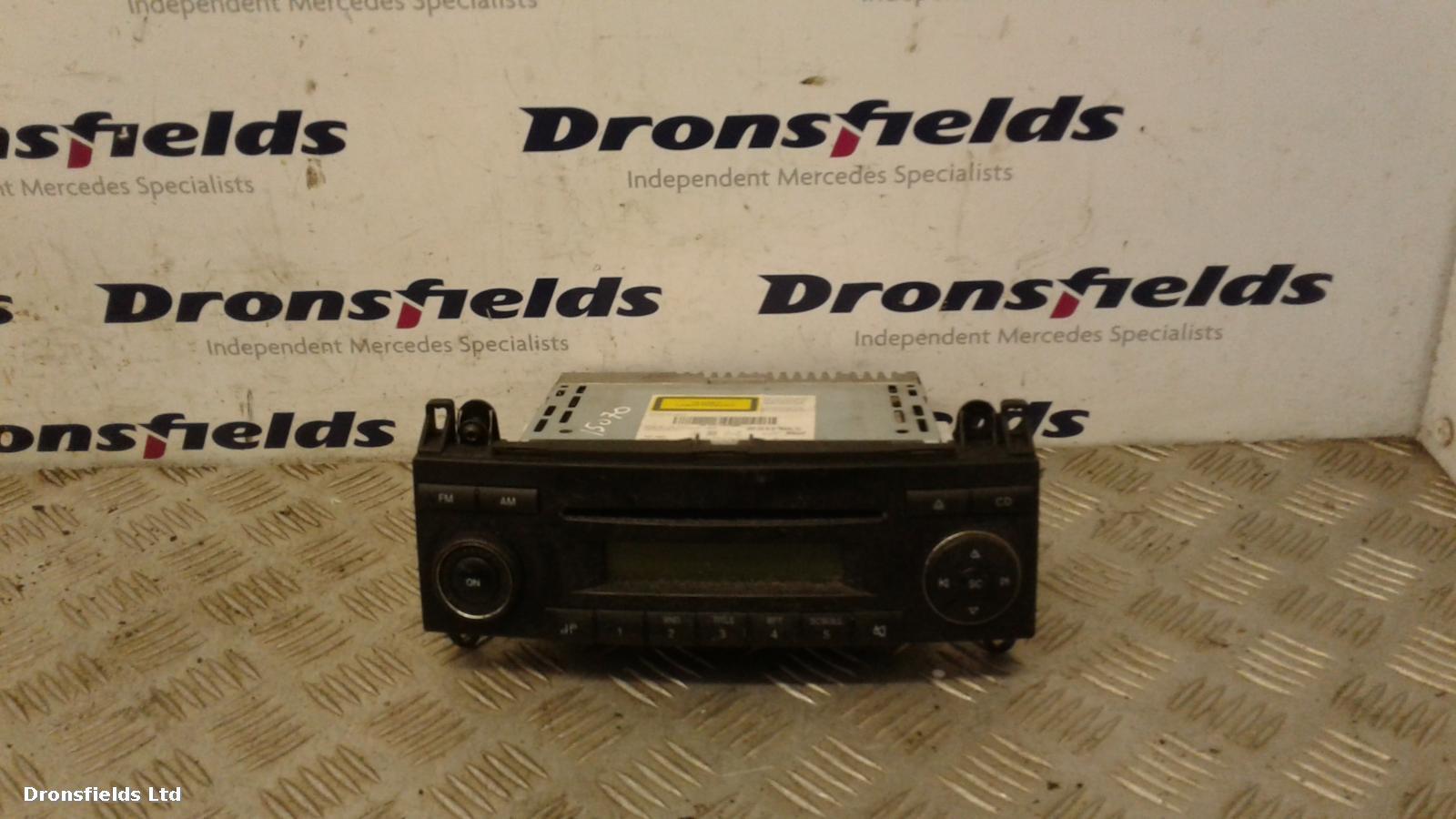 View Auto part A/V Equipment Mercedes Vito 2010