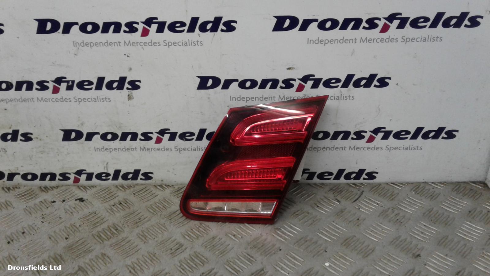 View Auto part R Taillight Mercedes E Class 2014