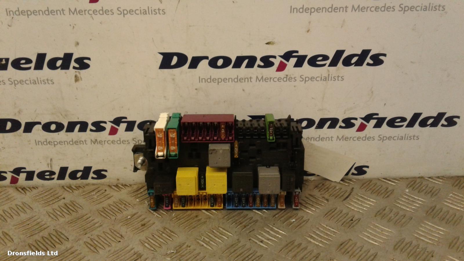 View Auto part Fuse Box Mercedes Gla Class 2018