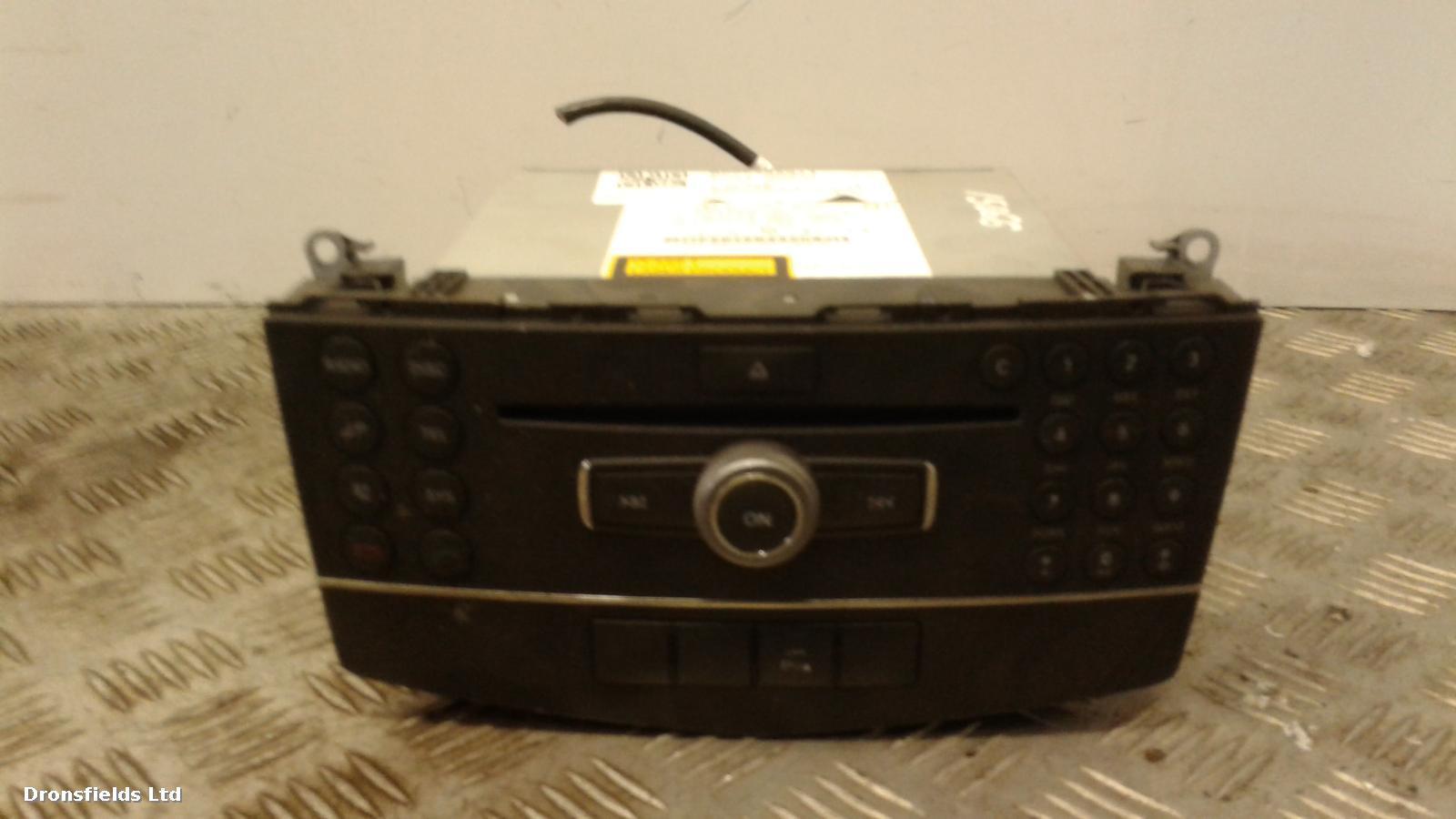 View Auto part A/V Equipment Mercedes C Class 2007