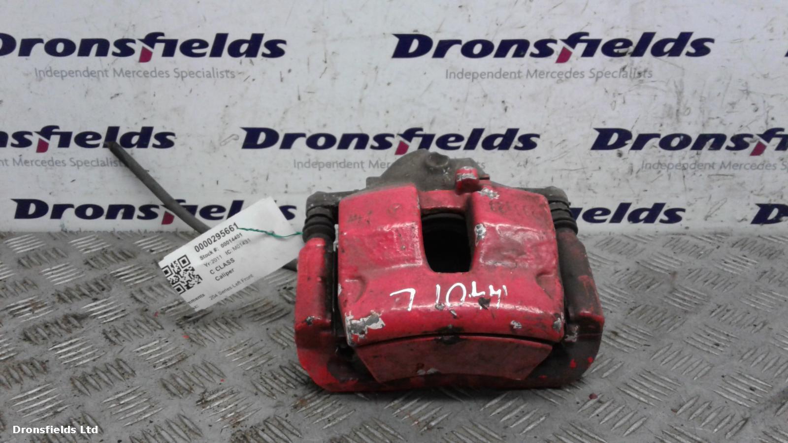 View Auto part Caliper Mercedes C Class 2011