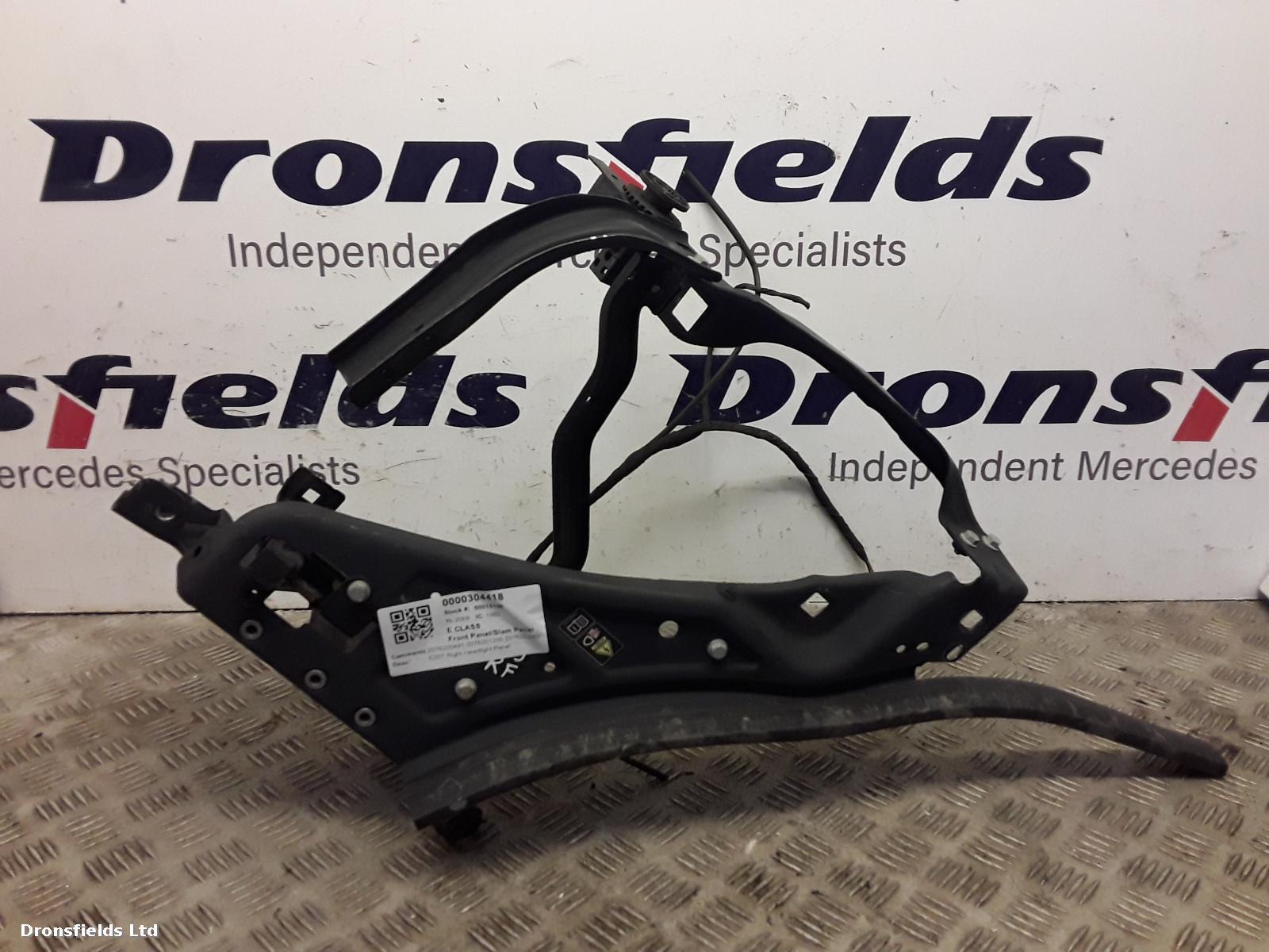 View Auto part Front Panel Mercedes E Class 2009