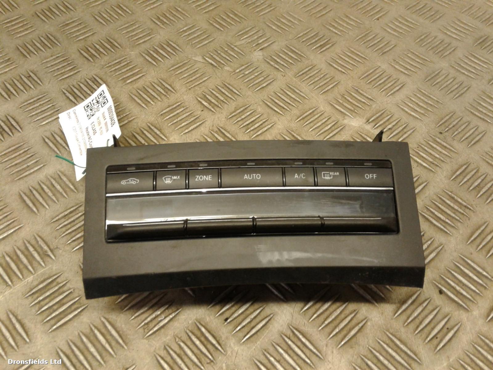 View Auto part Heater/AC Controller Mercedes E Class 2009