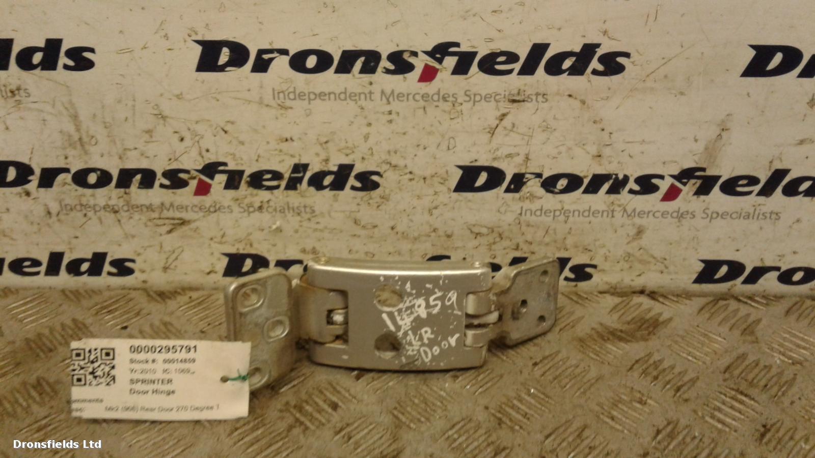View Auto part Door Hinge Mercedes Sprinter 2010