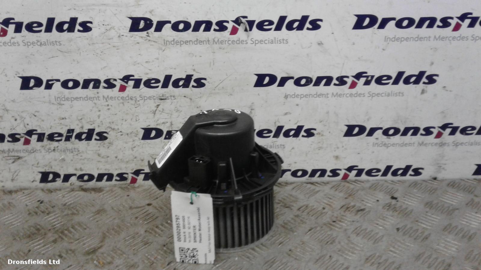 View Auto part Heater Motor/Assembly Mercedes Sprinter 2016