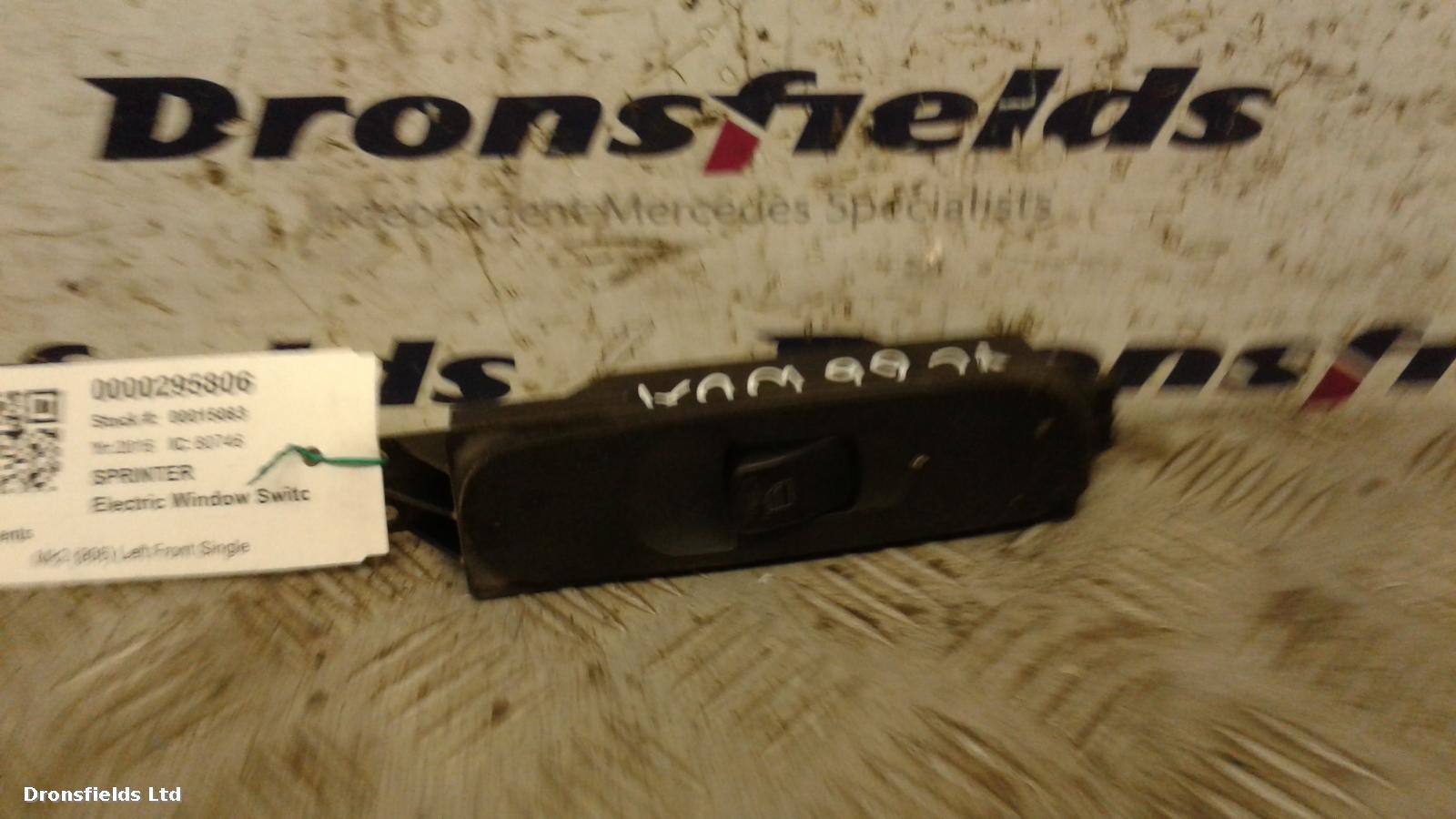View Auto part Elect. Window Switch Mercedes Sprinter 2016