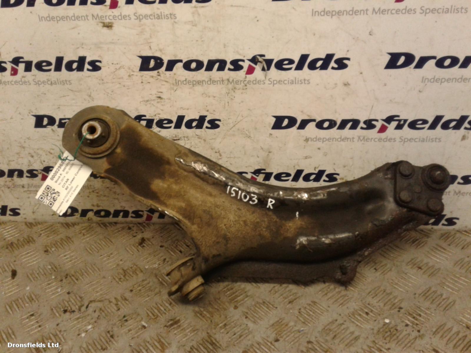 View Auto part RF Lower Control Arm Mercedes Citan 2014