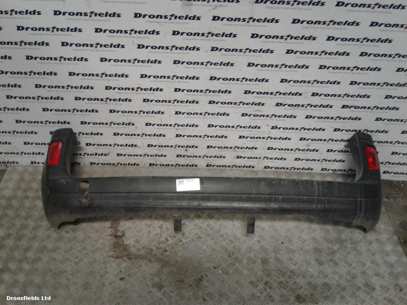 View Auto part Rear Bumper Mercedes Citan 2014