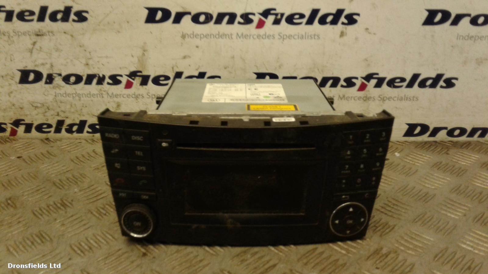View Auto part A/V Equipment Mercedes E Class 2008