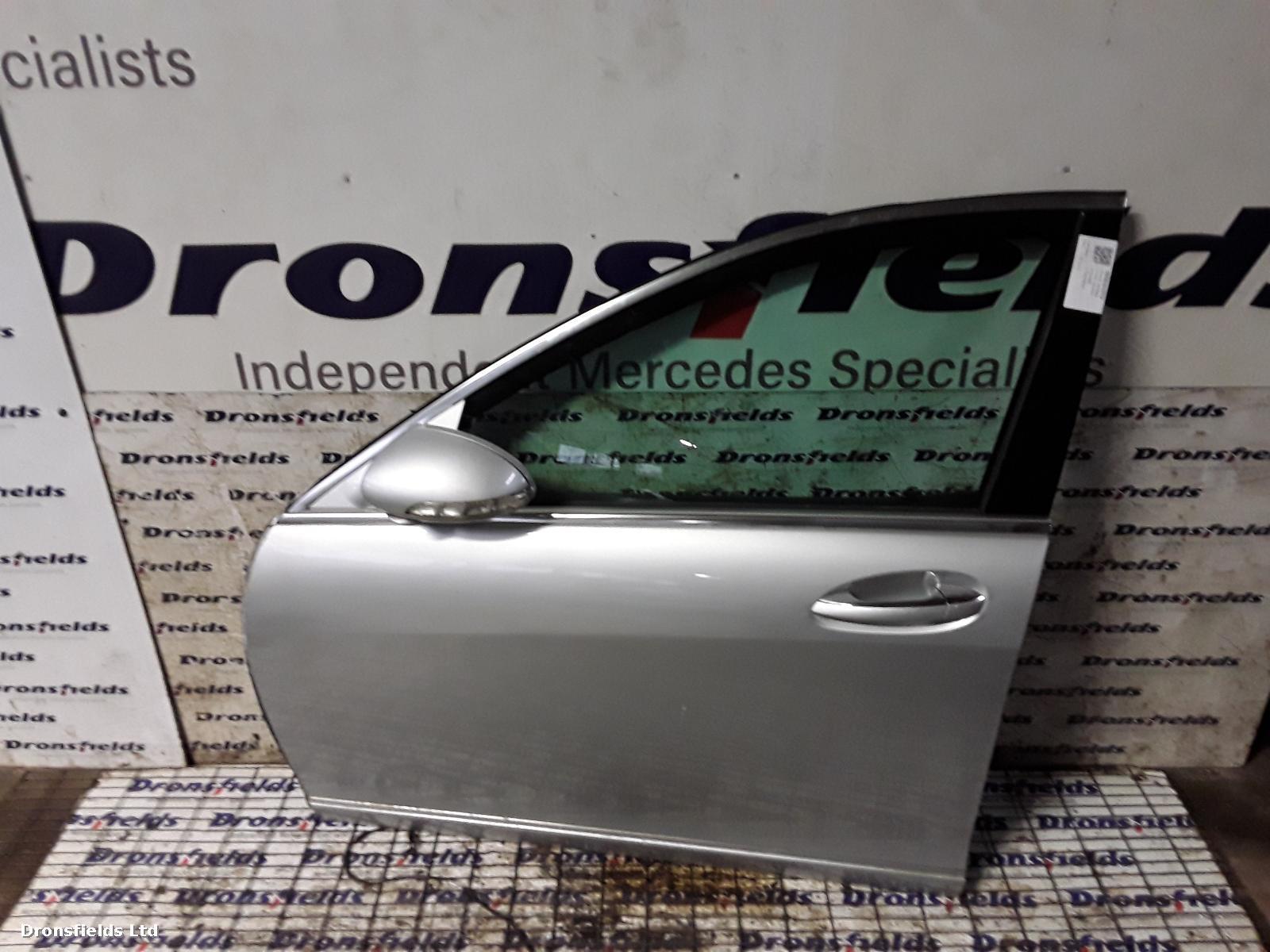 View Auto part L Front Door Mercedes S Class 2007