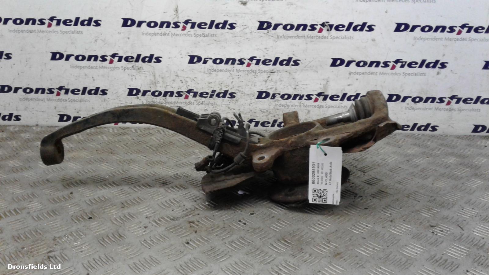 View Auto part LF Hub/Stub Axle Assembly Mercedes M Class 2006