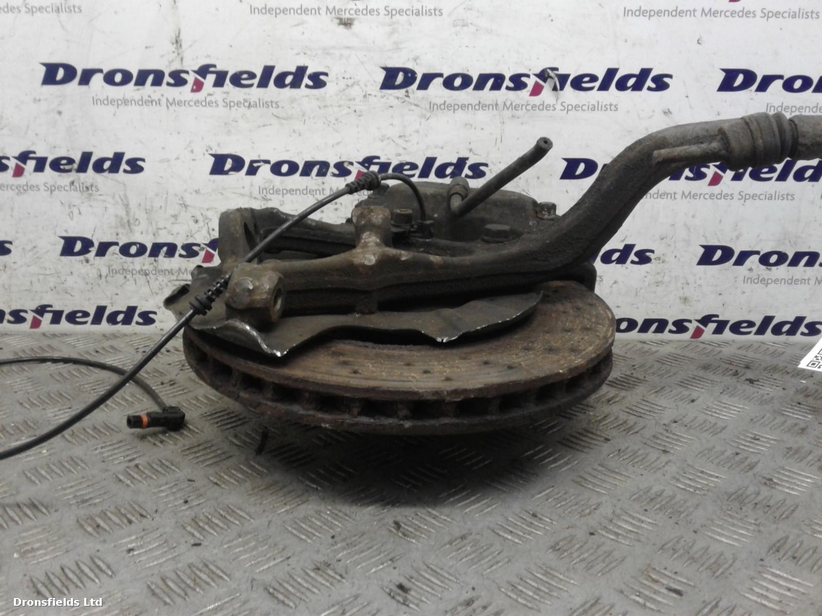 View Auto part LF Hub/Stub Axle Assembly Mercedes S Class 2006