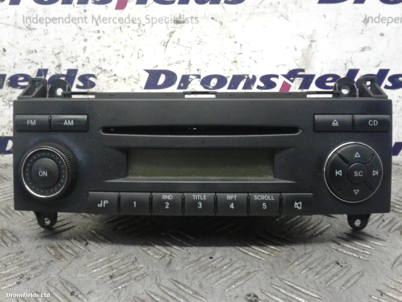 View Auto part A/V Equipment Mercedes Sprinter 2008