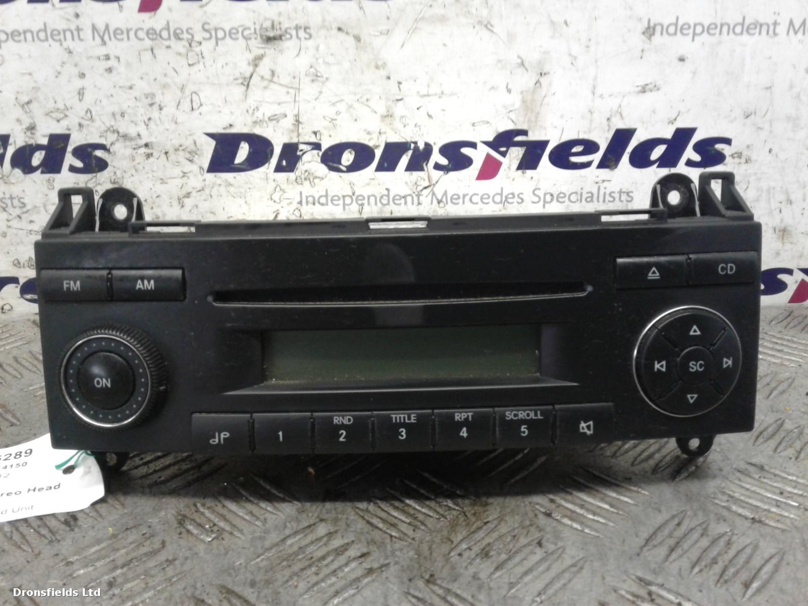 View Auto part A/V Equipment Mercedes Sprinter 2011