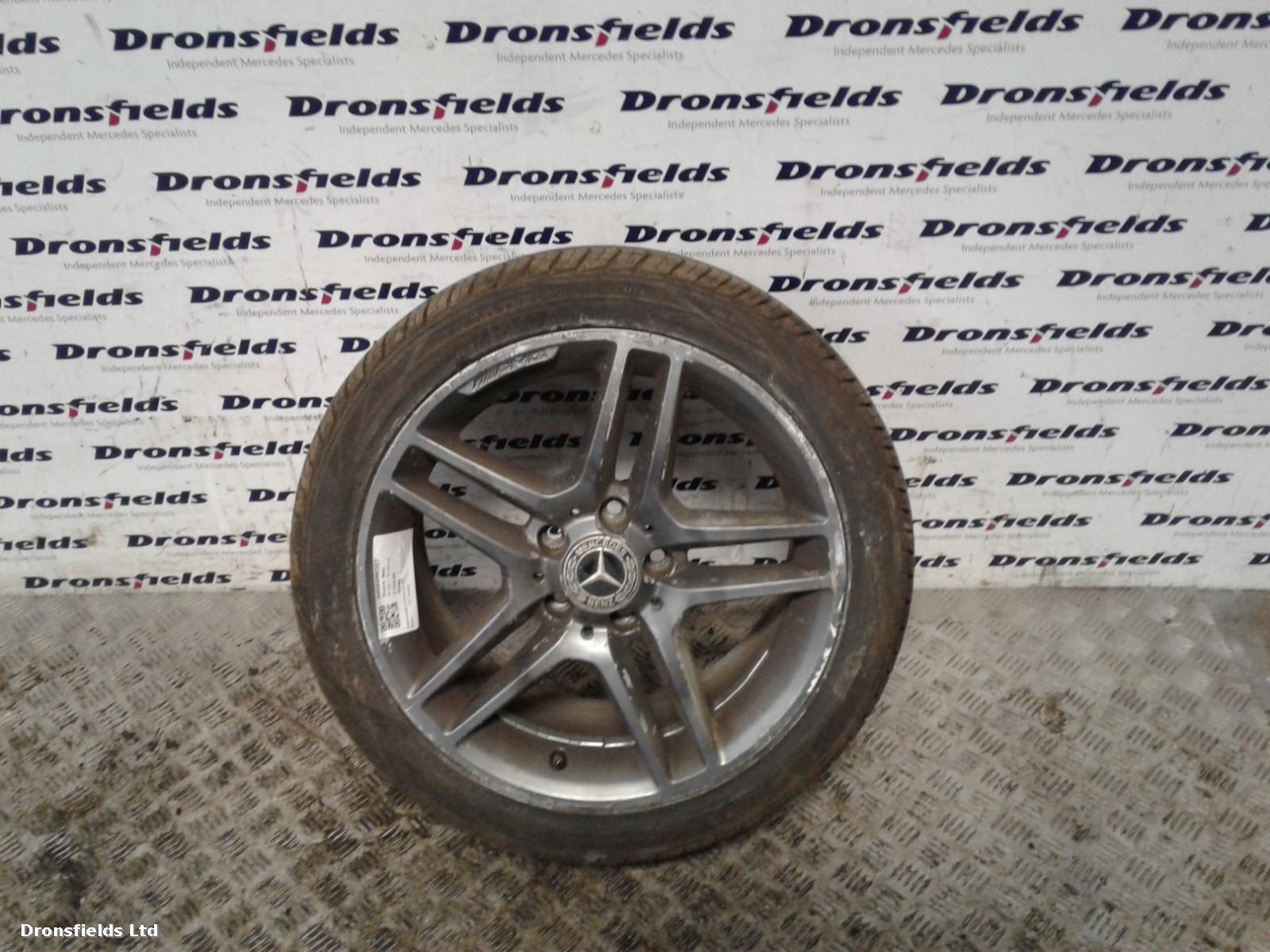 View Auto part Wheel Mercedes C Class 2012