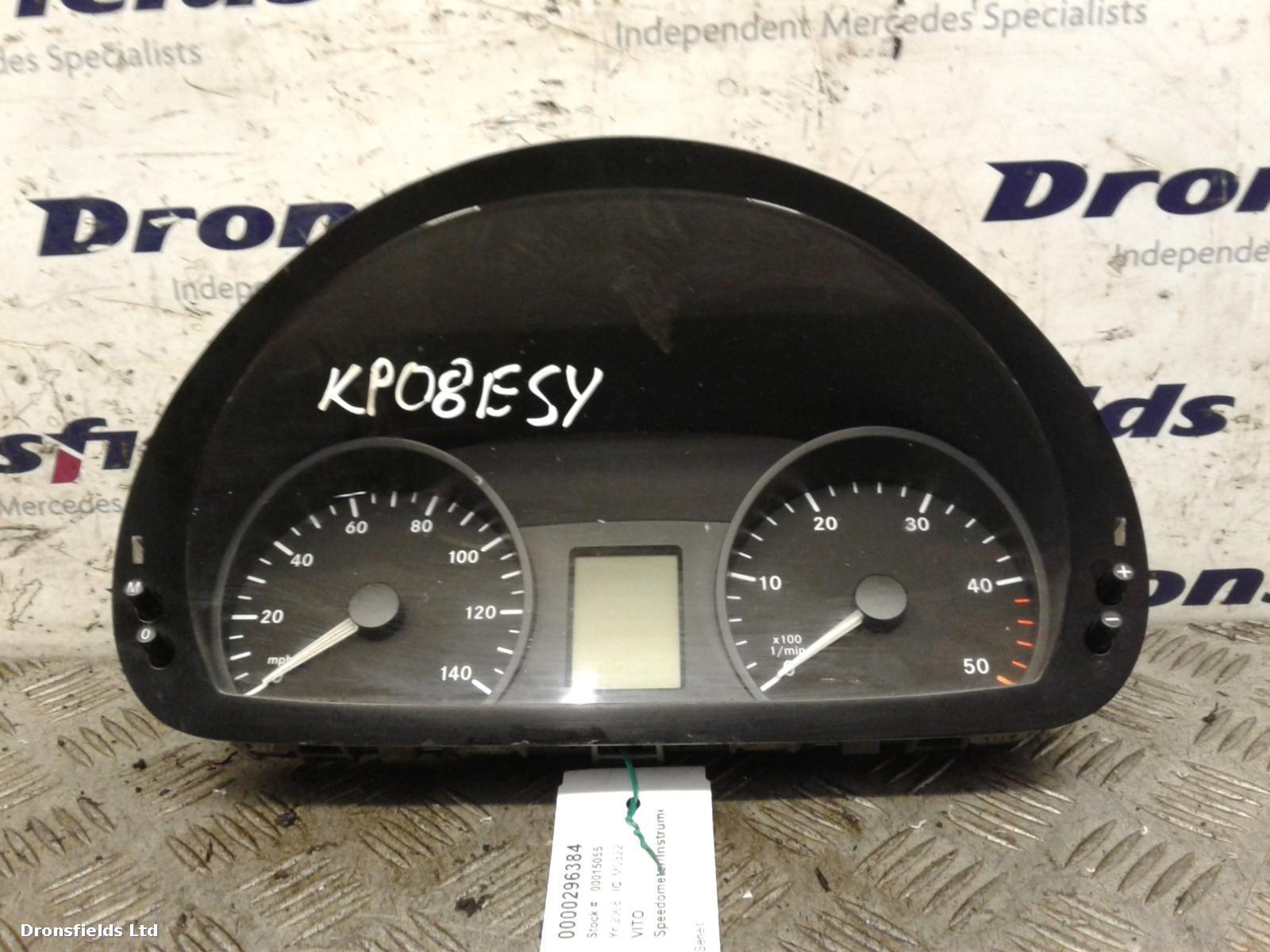 View Auto part Speedometer Mercedes Vito 2008