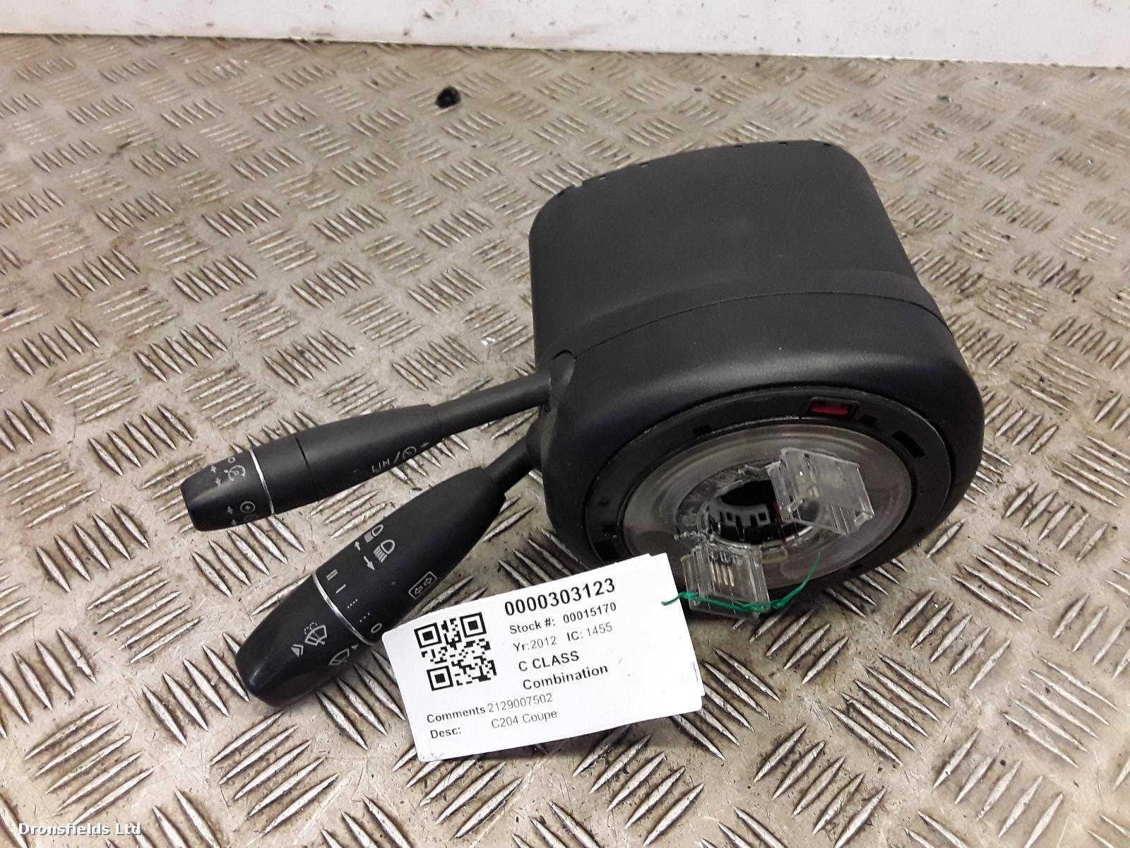 View Auto part Combination Switch Mercedes C Class 2012
