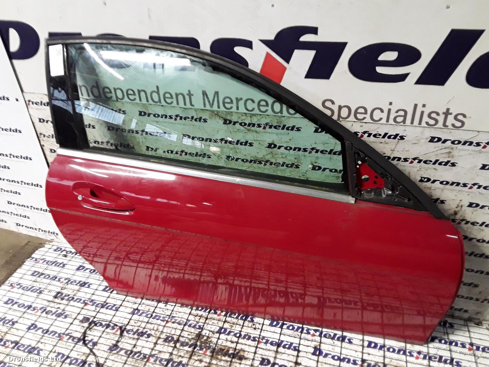 View Auto part R Front Door Mercedes C Class 2012