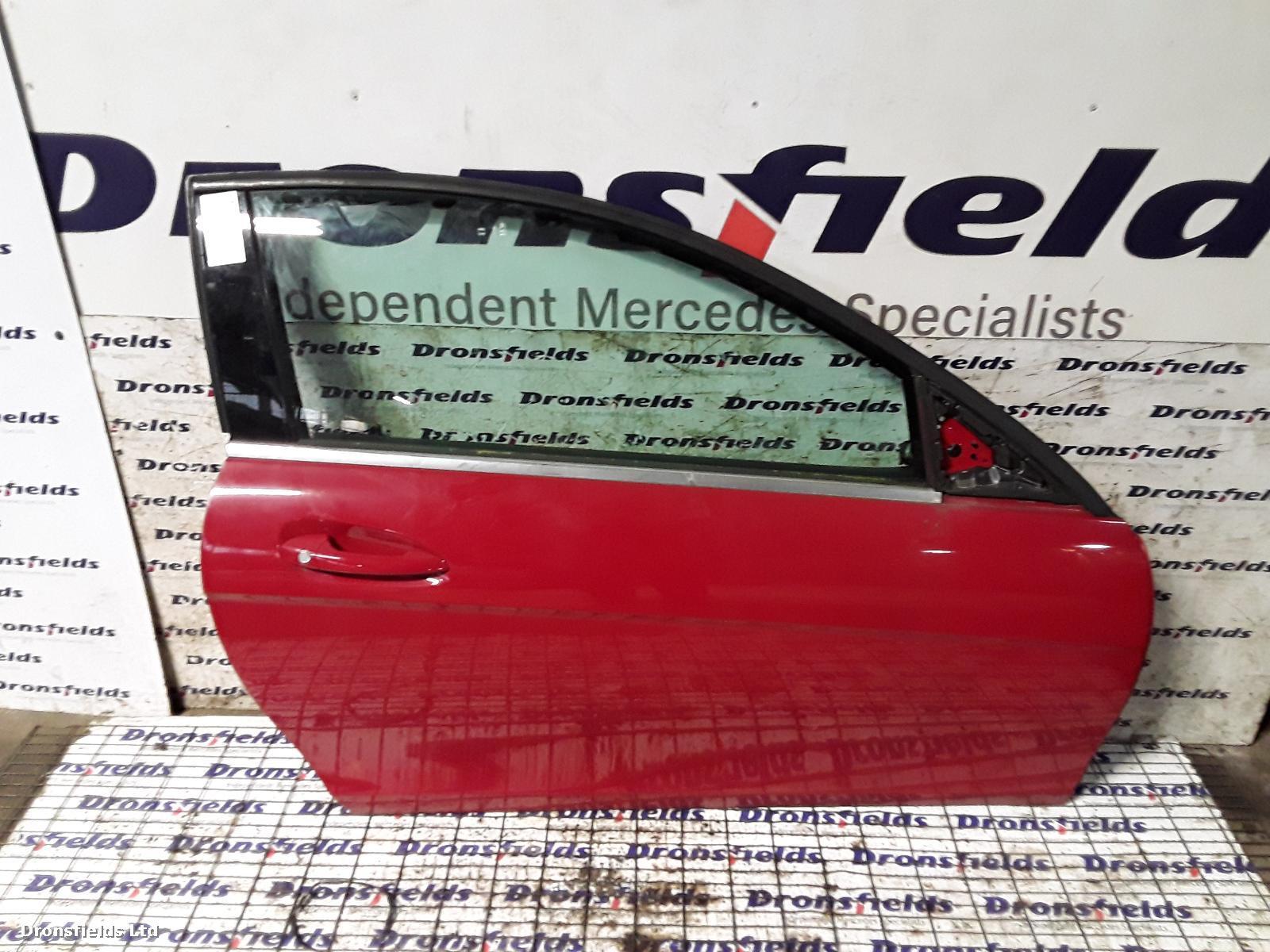 View Auto part R Front Door Mercedes C Class 2012