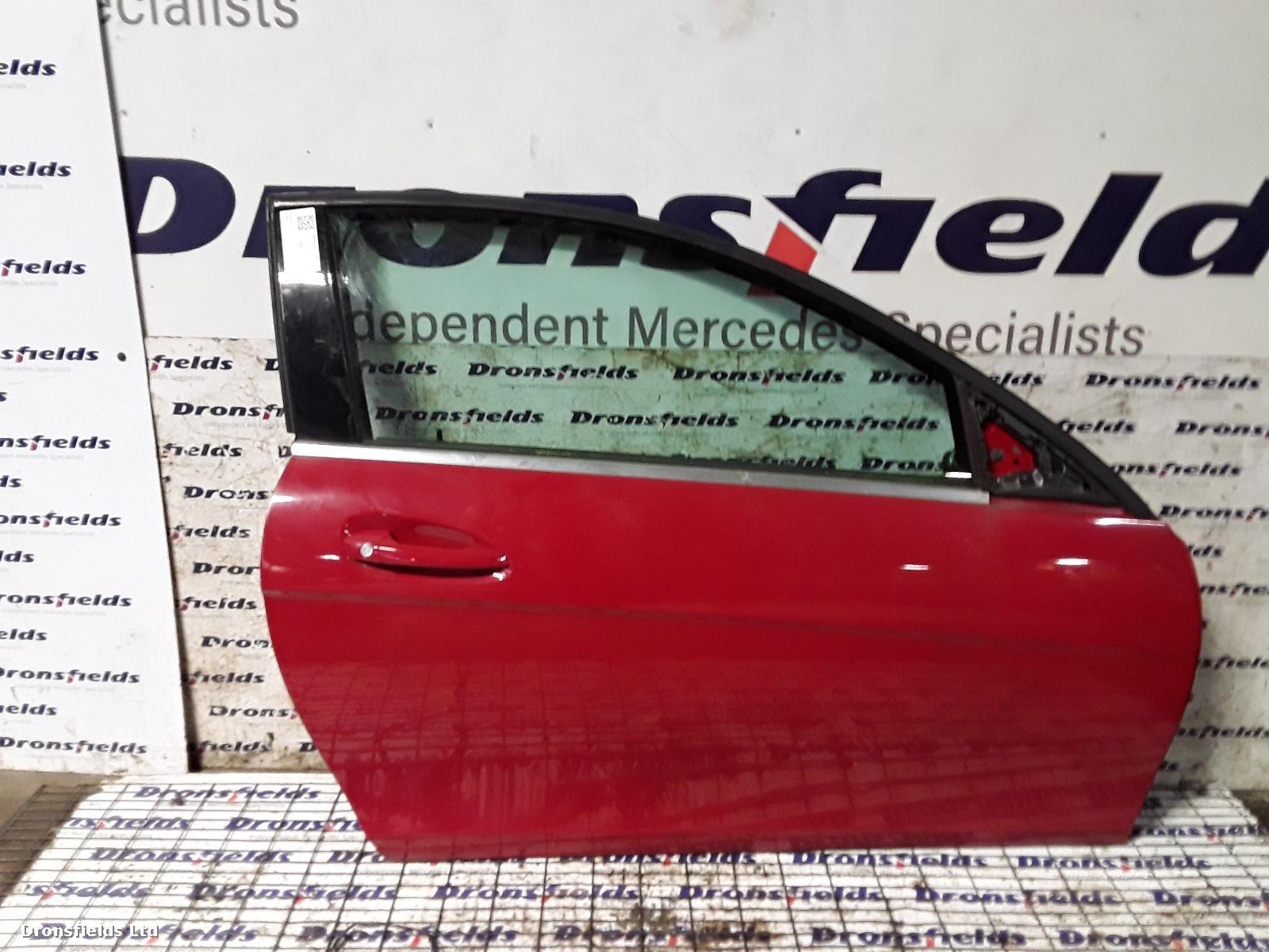 View Auto part R Front Door Mercedes C Class 2012