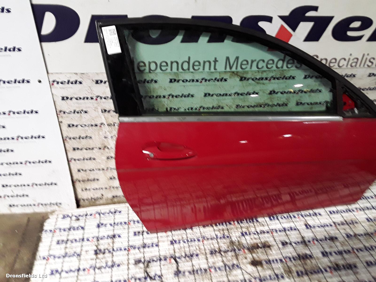 View Auto part R Front Door Mercedes C Class 2012
