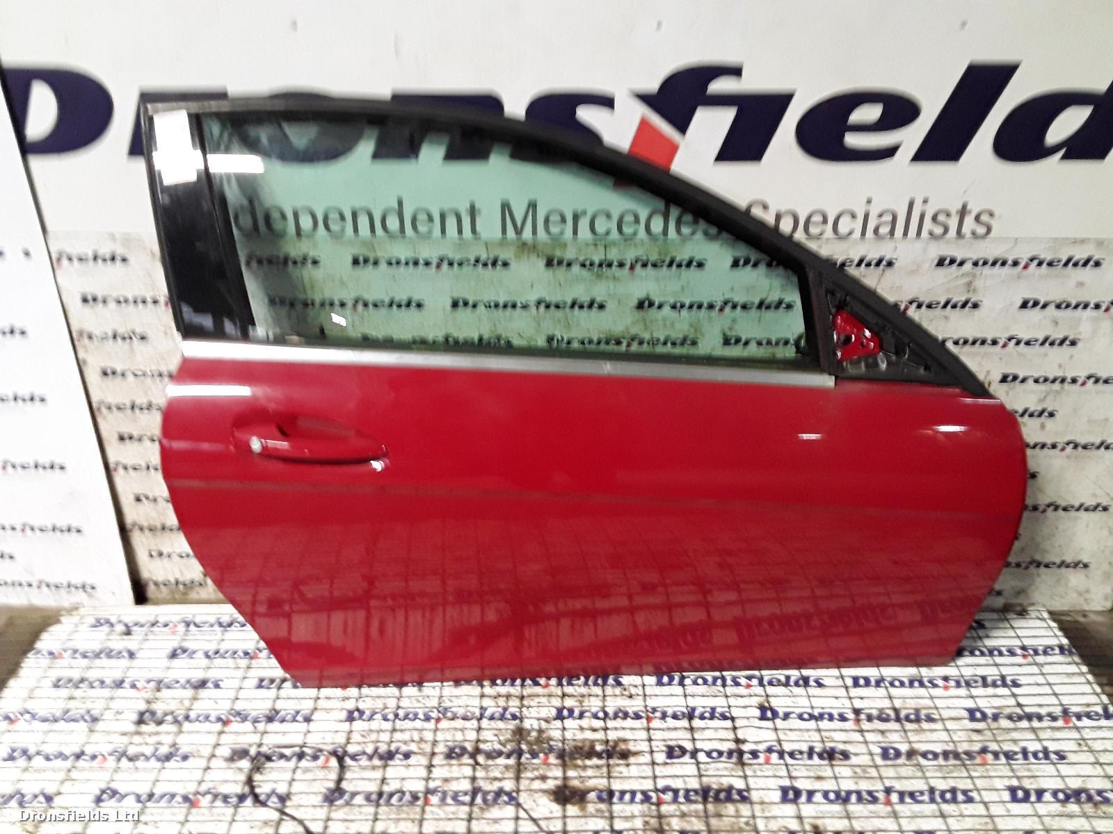 View Auto part R Front Door Mercedes C Class 2012