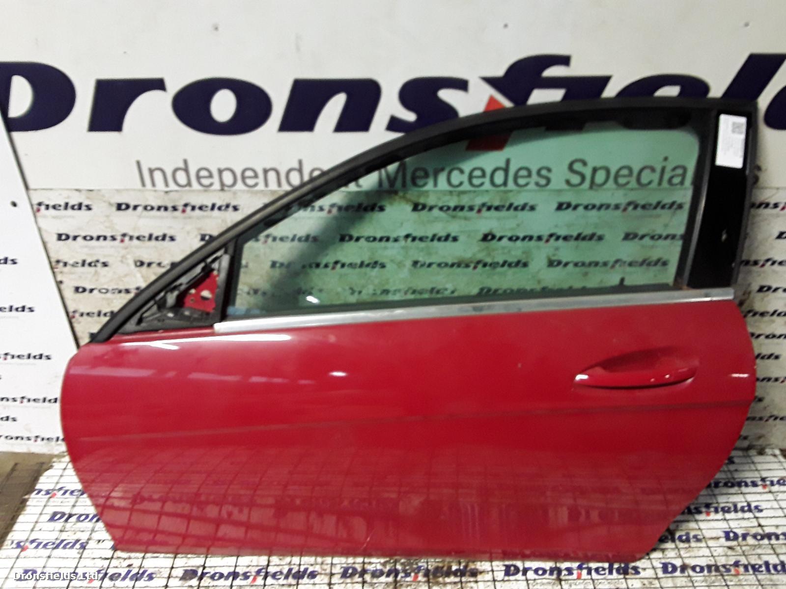 View Auto part L Front Door Mercedes C Class 2012