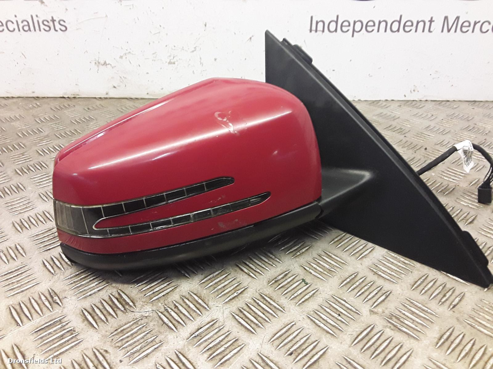 View Auto part R Door Mirror Mercedes C Class 2012