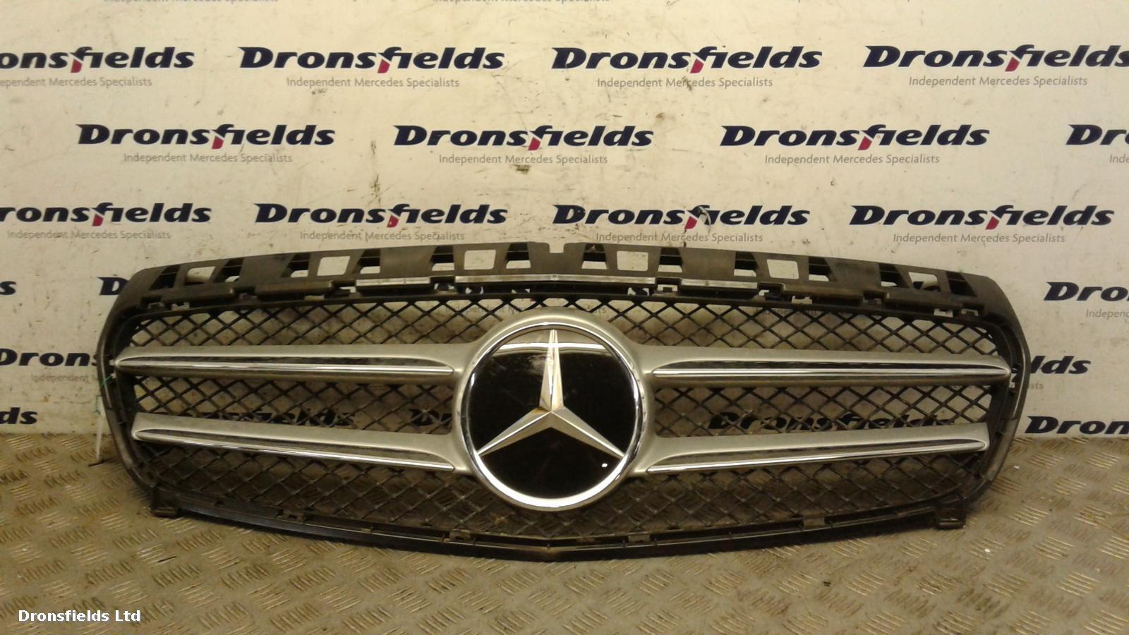 View Auto part Grille Mercedes A Class 2013