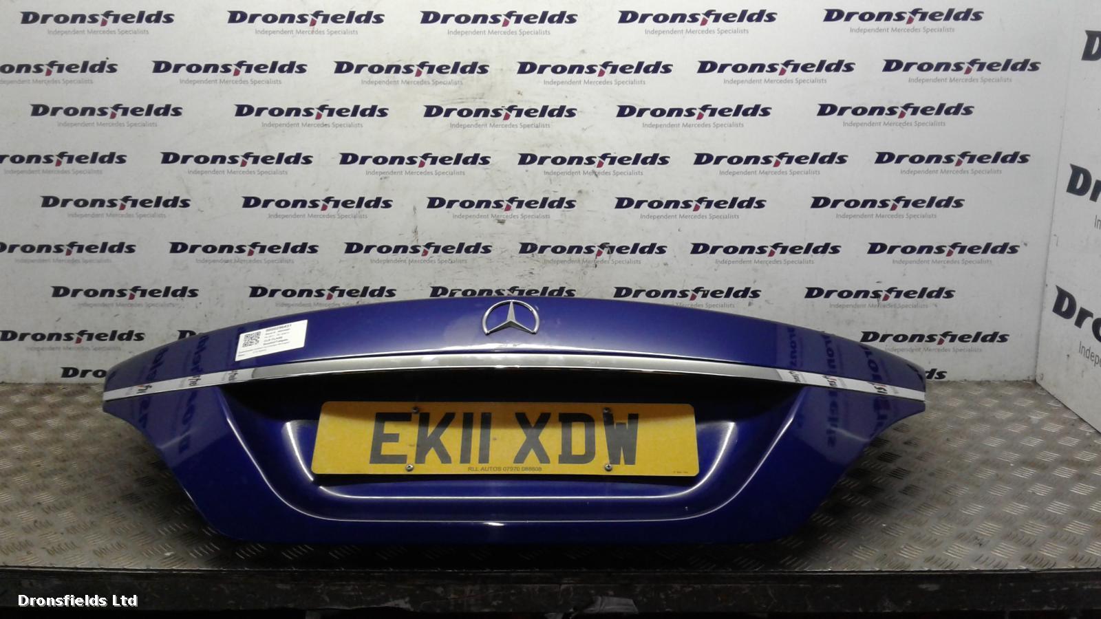 View Auto part Bootlid/Tailgate Mercedes Cls Class 2011