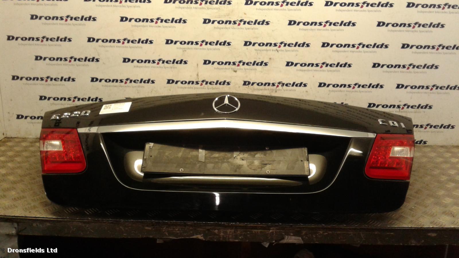 View Auto part Bootlid/Tailgate Mercedes E Class 2012