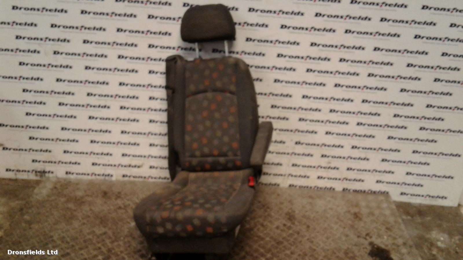 View Auto part 2nd Seat (Rear Seat) Mercedes Vito 2004