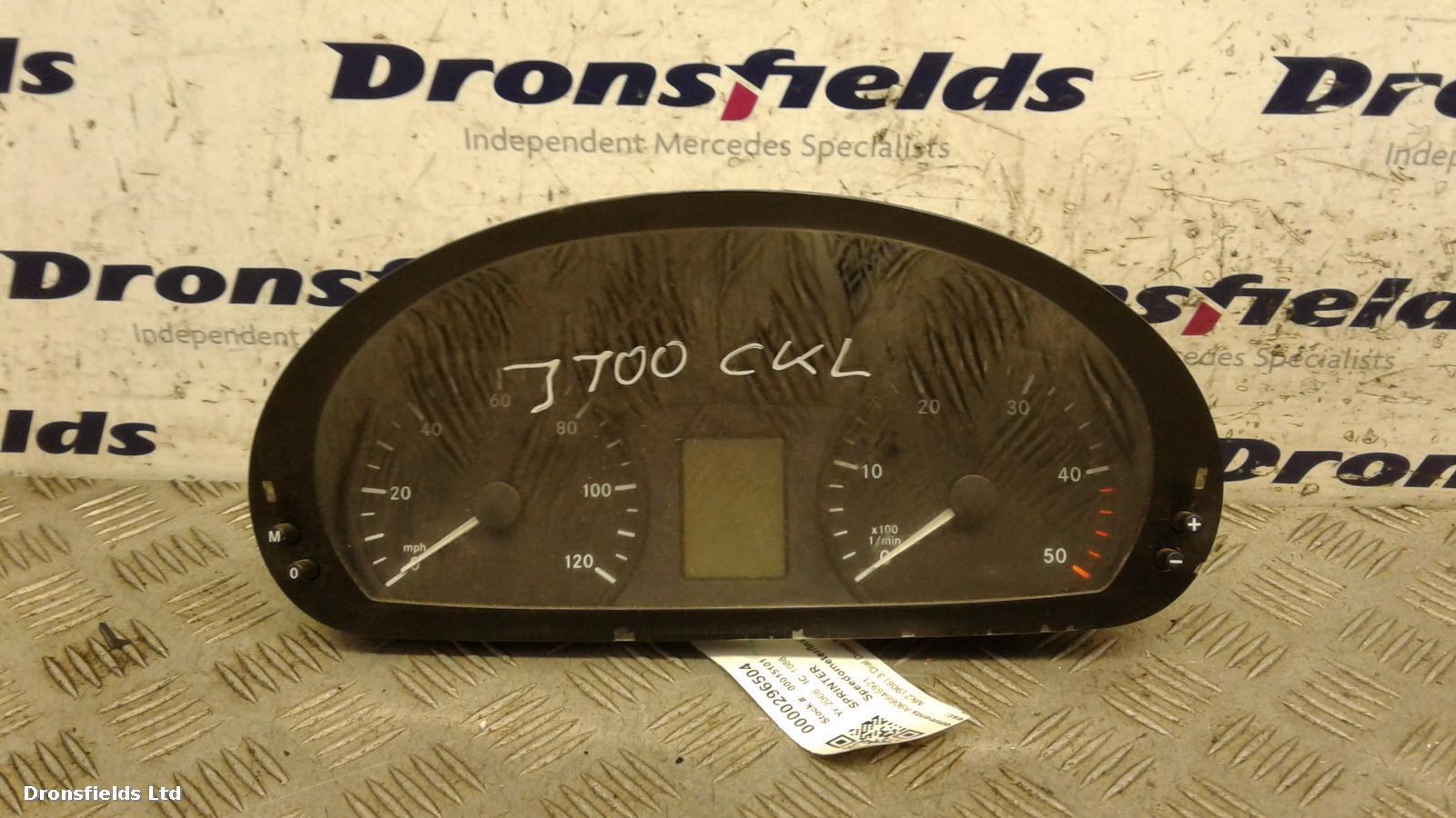 View Auto part Speedometer Mercedes Sprinter 2008