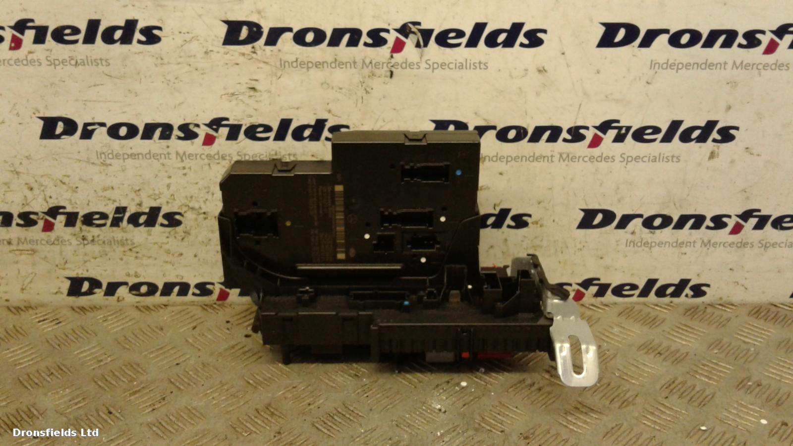 View Auto part Fuse Box Mercedes E Class 2013