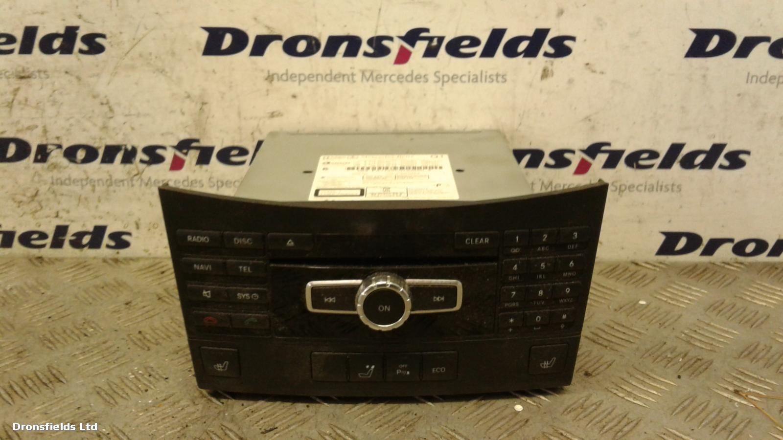View Auto part A/V Equipment Mercedes E Class 2013