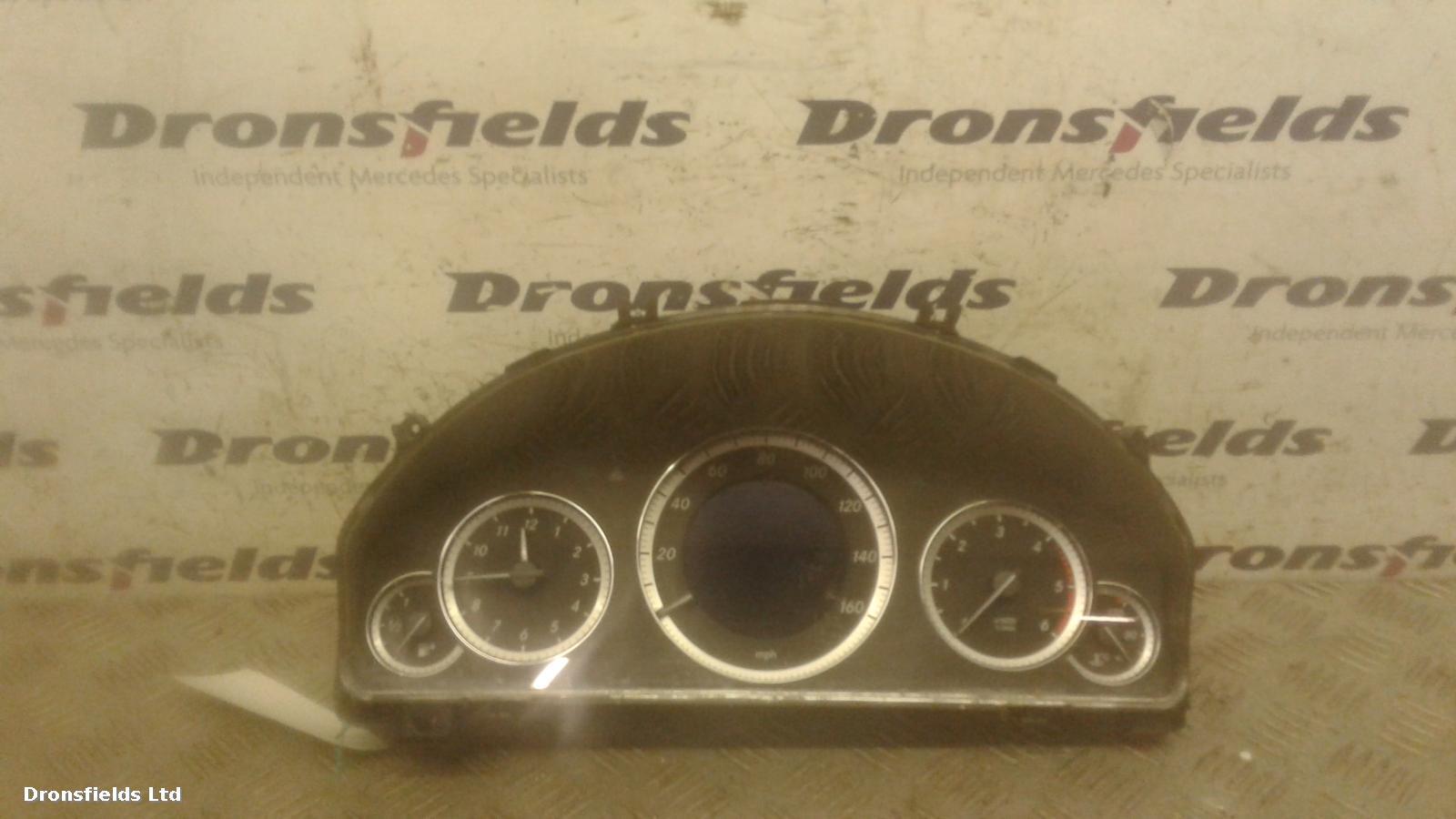 View Auto part Speedometer Mercedes E Class 2013