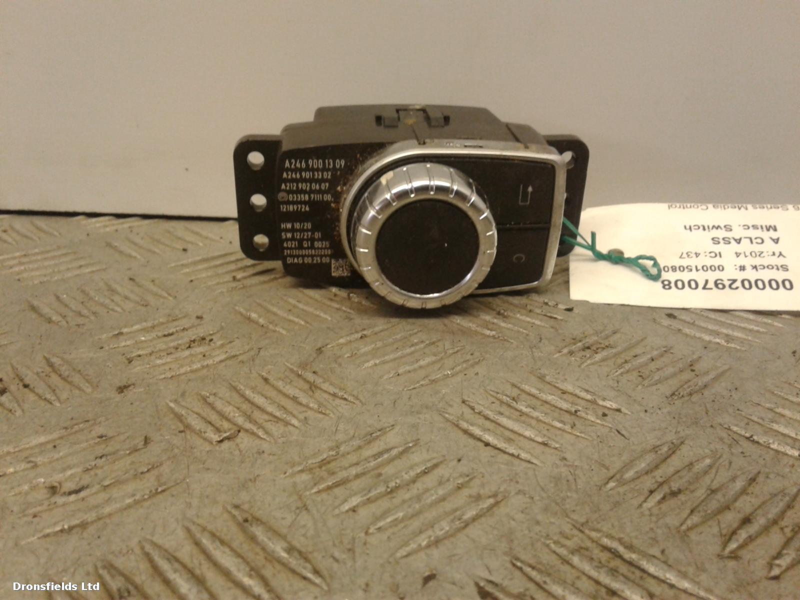 View Auto part Misc Switch Mercedes A Class 2014