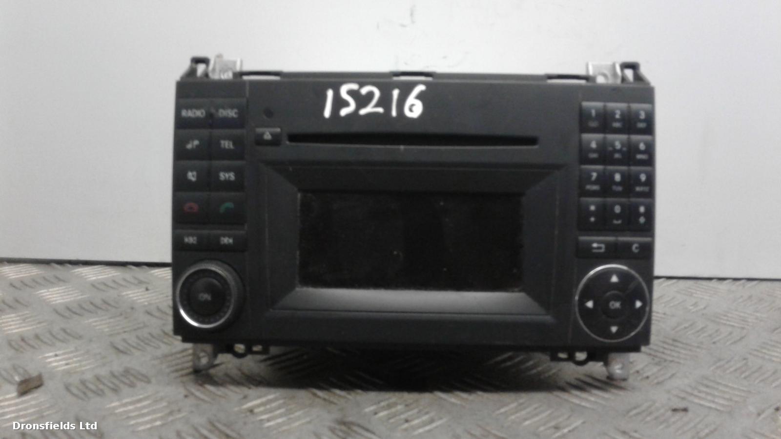 View Auto part Radio Display Mercedes Vito 2014