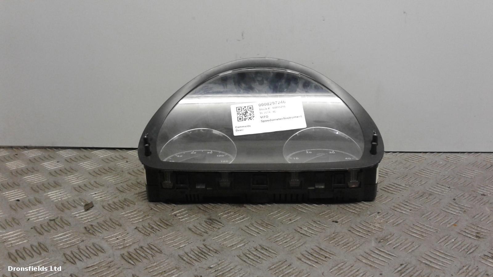 View Auto part Speedometer Mercedes Vito 2014