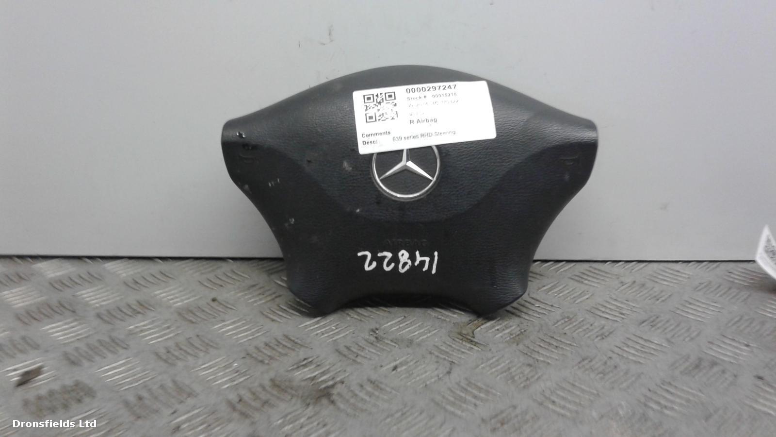 View Auto part R Air Bag Mercedes Vito 2014