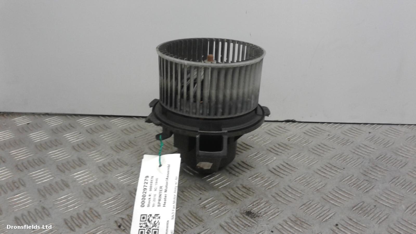 View Auto part Heater Motor/Assembly Mercedes Sprinter 2016