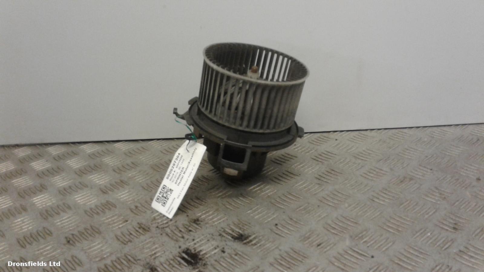 View Auto part Heater Motor/Assembly Mercedes Sprinter 2016
