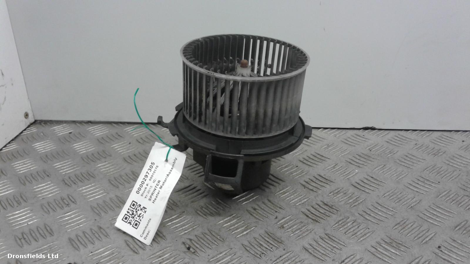 View Auto part Heater Motor/Assembly Mercedes Sprinter 2015